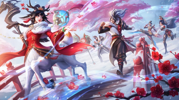 官方公布马年春节系列皮肤宣传片：超纯正中国风，11位英雄获新皮